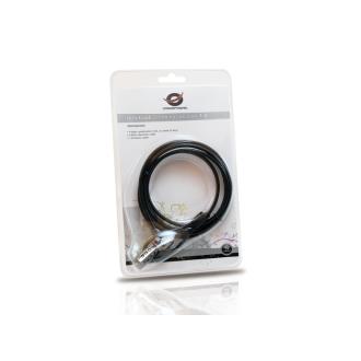 Cable de seguridad de portátil Conceptronic con combinación 1.8m
