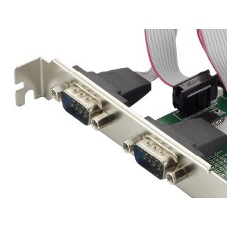 Tarjeta PCIe Conceptronic 2 puertos serie