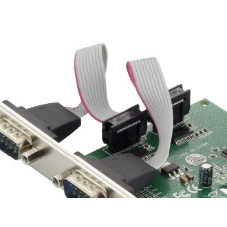 Tarjeta PCIe Conceptronic 2 puertos serie