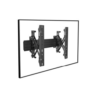 Soporte de pared Equip 650355 32" a 65" modular push extensible