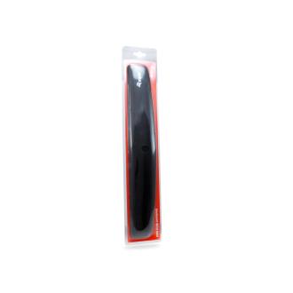 REPOSAMUÑECAS DE GEL PARA TECLADO EQUIP LIFE NEGRO