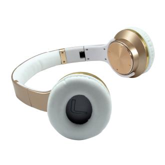 Auriculares Conceptronic Eligio Bluetooth MicroSD oro