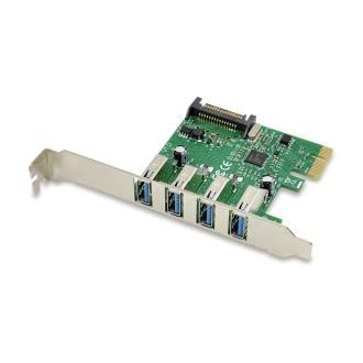 Controladora Conceptronic PCIe 4 puertos USB 3.0