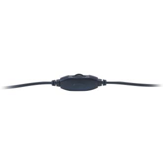 Auricular Equip Life con conector jack de 3.5mm y adaptador de 1 a 2 jack