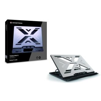 Base refrigeradora elevada 15.6" Conceptronic