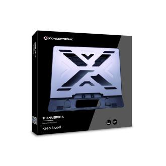 Base refrigeradora elevada 15.6" Conceptronic