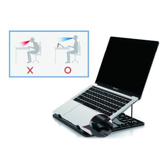 Base refrigeradora elevada 15.6" Conceptronic