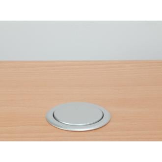 Regleta de mesa Equip Pop-Up 3 tomas + 2xUSB-A