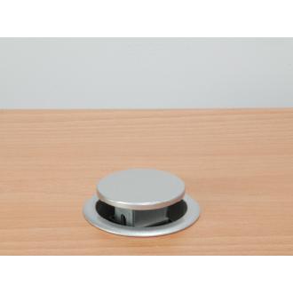 Regleta de mesa Equip Pop-Up 3 tomas + 2xUSB-A