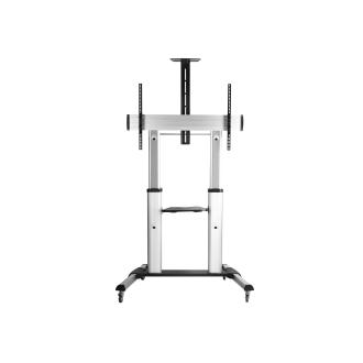 Soporte de suelo con ruedas Equip 650605 60" a 100" regulable