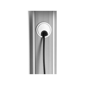 Soporte de suelo con ruedas Equip 650605 60" a 100" regulable