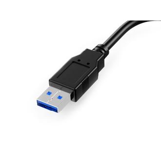 Adaptador Equip USB 3.0 macho a VGA hembra Full HD 60Hz
