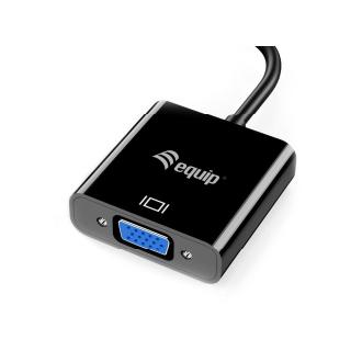 Adaptador Equip USB 3.0 macho a VGA hembra Full HD 60Hz