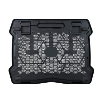Base refrigeradora Conceptronic 15.6" con 1 ventilador