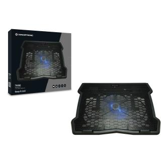 Base refrigeradora Conceptronic 15.6" con 1 ventilador