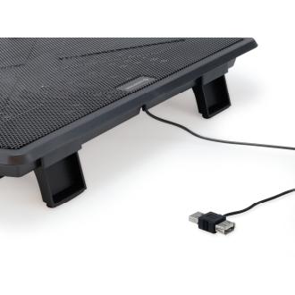 Base refrigeradora Conceptronic 15.6" con 1 ventilador