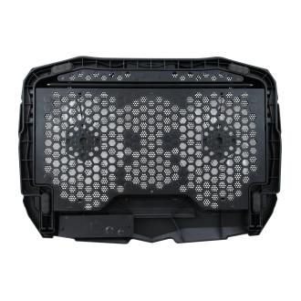 Base refrigeradora Conceptronic 15.6" con 2 ventiladores