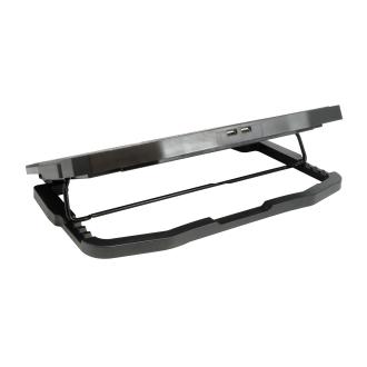Base refrigeradora Conceptronic 15.6" con 2 ventiladores