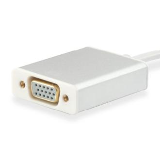Adaptador Equip USB Tipo C macho a VGA hembra
