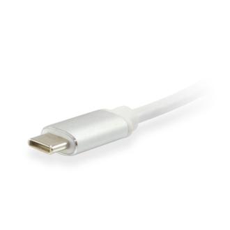 Adaptador Equip USB Tipo C macho a VGA hembra