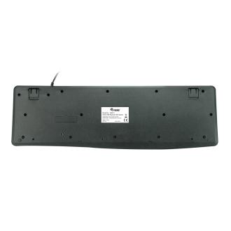 Teclado Equip Life USB negro