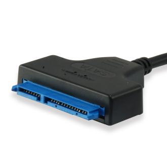 Adaptador Equip USB Tipo C macho a SATA 0.5m