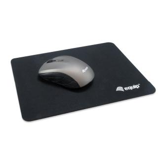 Ratón mini inalámbrico Equip Life 1600 DPI gris
