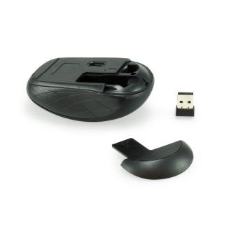Ratón mini inalámbrico Equip Life 1600 DPI gris