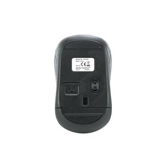 Ratón mini inalámbrico Equip Life 1600 DPI negro