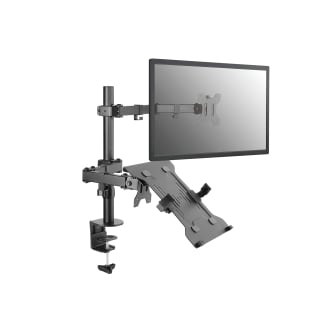 Soporte de mesa Equip 650119 para monitor y portátil negro