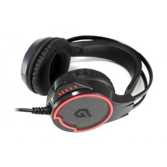 Auricular Conceptronic 7.1 ATHAN01B (Luz LED) PC/PS4 USB