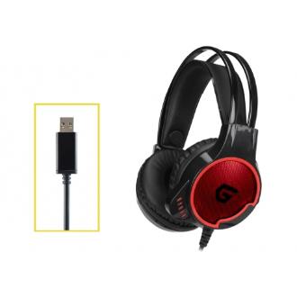 Auricular Conceptronic 7.1 ATHAN01B (Luz LED) PC/PS4 USB