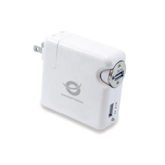 Kit Conceptronic cargador de viaje USB 5V 2A