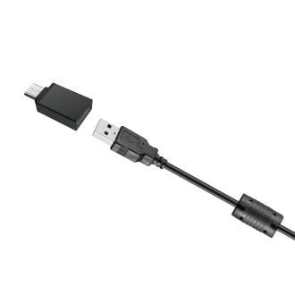 Webcam 4K Conceptronic Amdis 80º doble micrófono