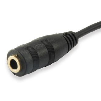 Duplicador de audio Equip 1x jack 3.5mm macho a 2x jack 3.5mm hembra