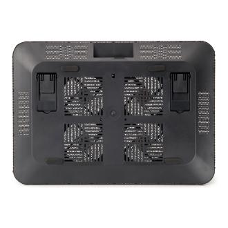 Base refrigeradora Conceptronic 15.6" con 4 ventiladores