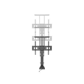 SOPORTE DE SUELO EQUIP 650606 37" A 65" MOTORIZADO