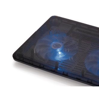 Base refrigeradora Conceptronic 15.6" con 2 ventiladores