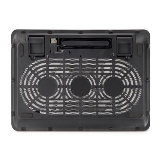 Base refrigeradora Conceptronic 15.6" con 2 ventiladores