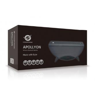 Altavoz Conceptronic Bluetooth MP3 FM 10W Rosa