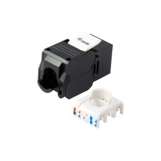 Pack 8 unidades conector hembra RJ45 Equip UTP Cat6A Keystone Tool