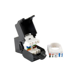 Pack 8 unidades conector hembra RJ45 Equip UTP Cat6A Keystone Tool