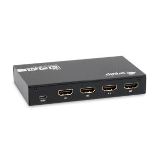Adaptador/selector HDMI Equip 3x1 alimentado por USB