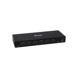 Selector HDMI Equip 4 entradas 2 salidas