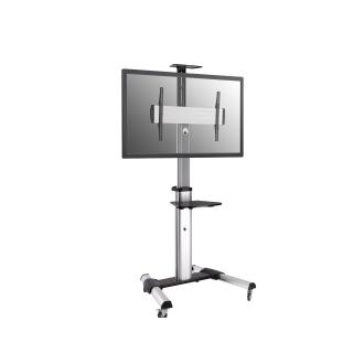 Soporte de suelo con ruedas para TV Equip 650602 37" a 70" regulable