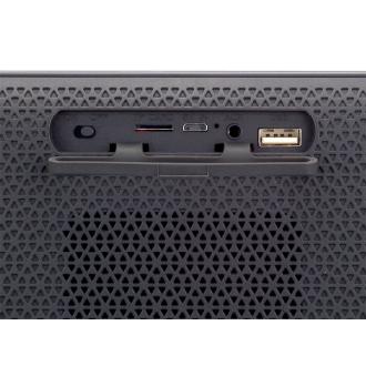 Altavoz Conceptronic Bluetooth Brone FM Negro