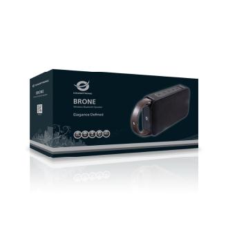 Altavoz Conceptronic Bluetooth Brone FM Negro