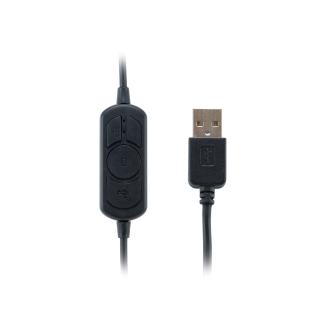 Auriculares con micrófono Equip Life USB negro