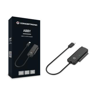 Adaptador Conceptronic USB Tipo C macho a SATA