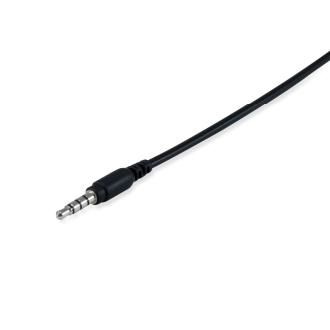 Auriculares con micrófono Equip Life jack 3.5mm negro